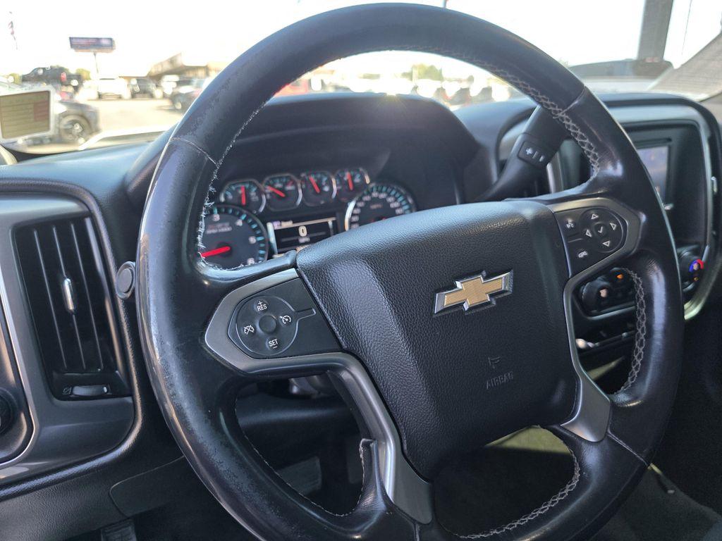 used 2017 Chevrolet Silverado 1500 car, priced at $26,599