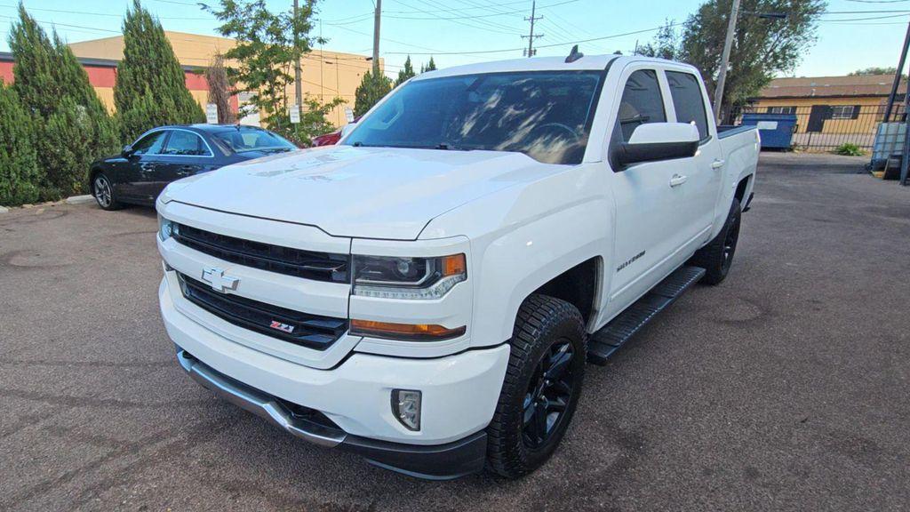 used 2017 Chevrolet Silverado 1500 car, priced at $24,497
