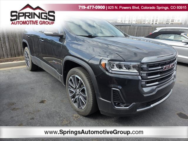 used 2020 GMC Acadia car, priced at $28,994