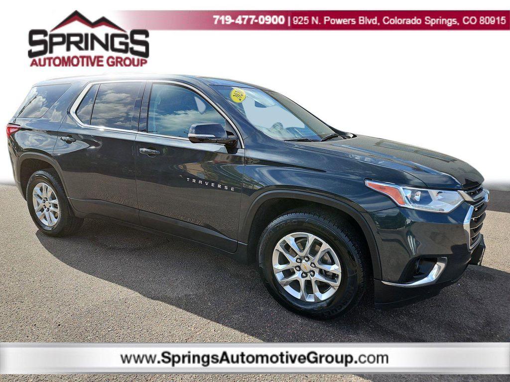 used 2020 Chevrolet Traverse car, priced at $21,994