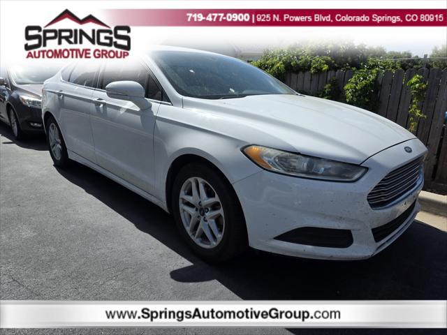 used 2014 Ford Fusion car, priced at $6,995
