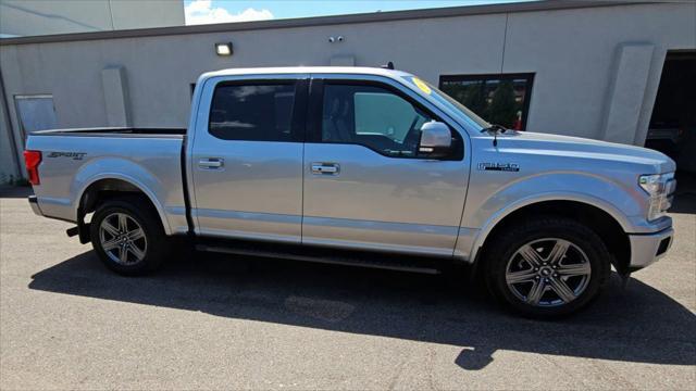 used 2020 Ford F-150 car, priced at $30,994