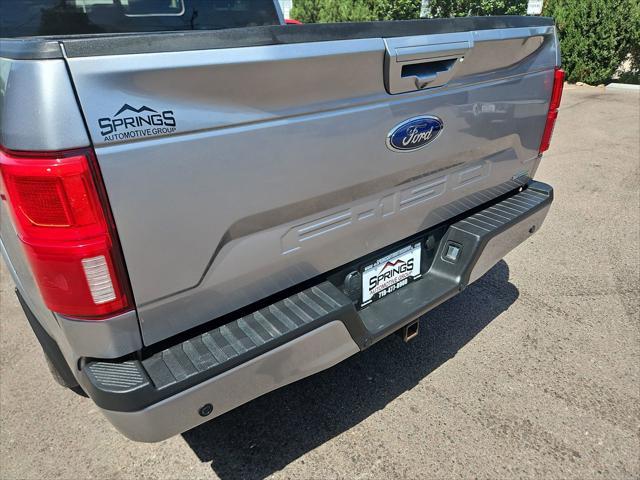 used 2020 Ford F-150 car, priced at $30,994