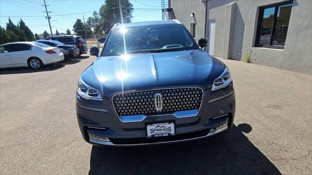 used 2020 Lincoln Aviator car, priced at $41,899