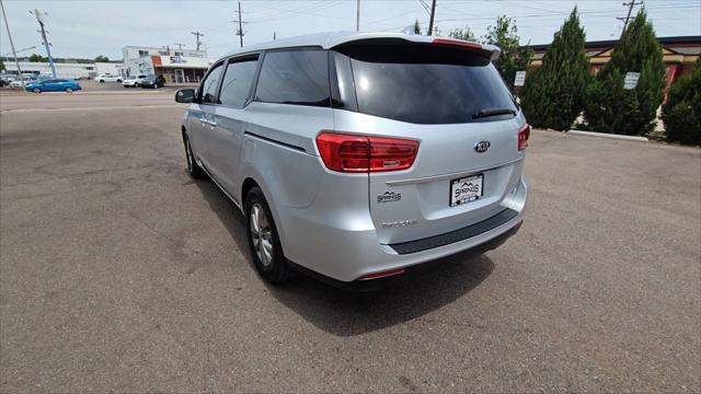 used 2019 Kia Sedona car, priced at $14,999