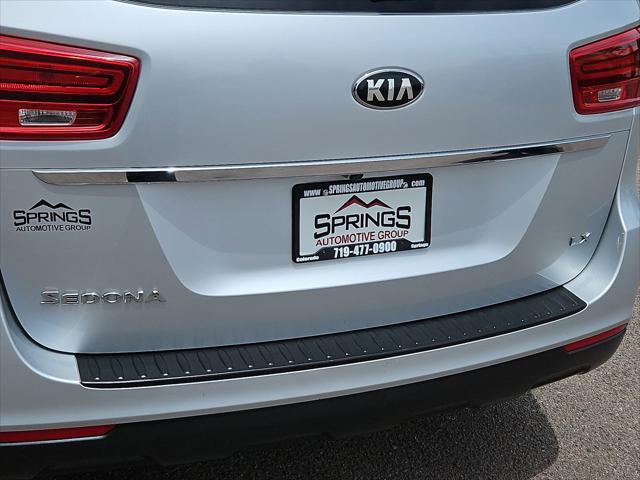 used 2019 Kia Sedona car, priced at $14,999