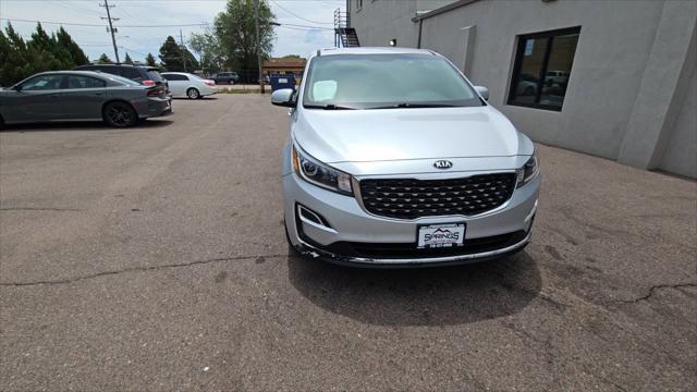 used 2019 Kia Sedona car, priced at $14,999