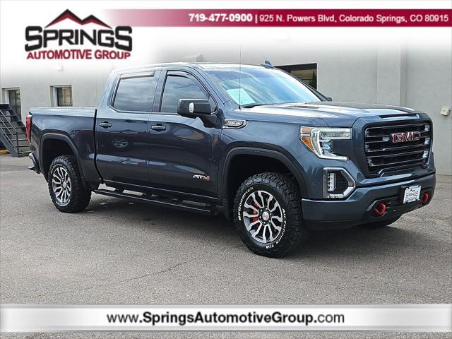 used 2021 GMC Sierra 1500 car, priced at $49,994