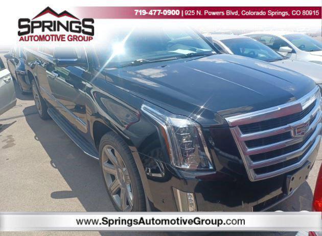 used 2019 Cadillac Escalade ESV car, priced at $38,994