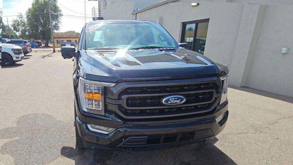 used 2022 Ford F-150 car, priced at $33,499