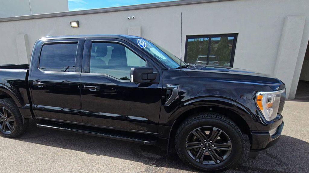 used 2022 Ford F-150 car, priced at $33,499