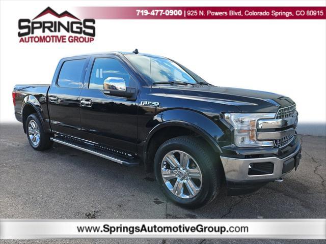 used 2020 Ford F-150 car, priced at $36,494