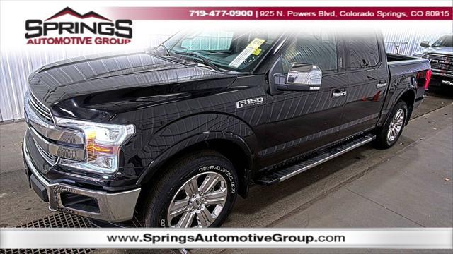 used 2020 Ford F-150 car, priced at $36,494