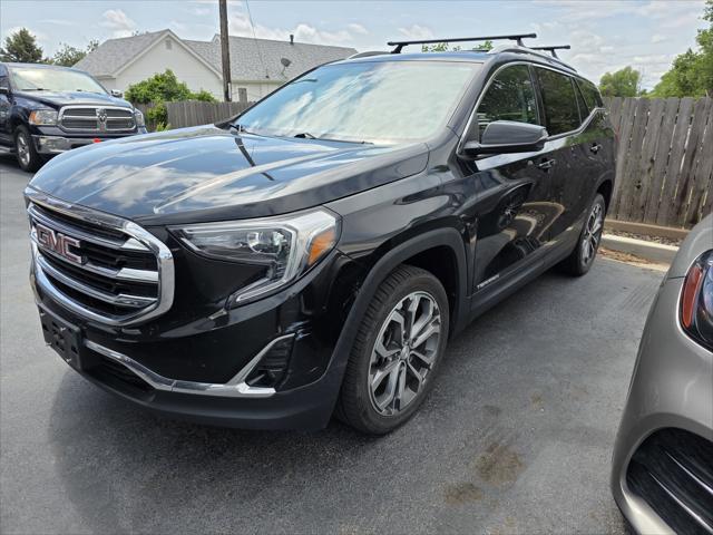 used 2019 GMC Terrain car, priced at $20,899