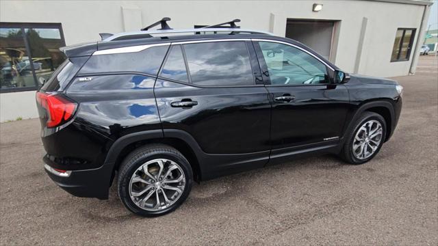 used 2019 GMC Terrain car, priced at $19,999