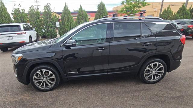 used 2019 GMC Terrain car, priced at $19,999