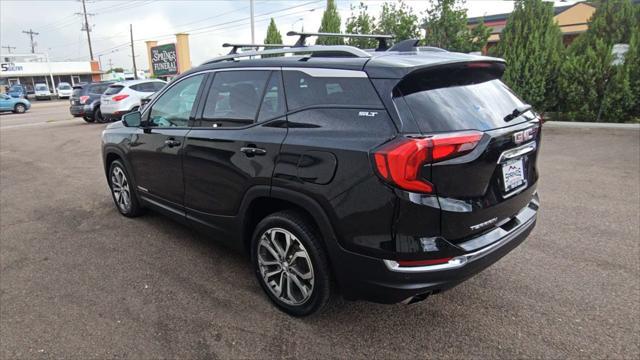 used 2019 GMC Terrain car, priced at $19,999
