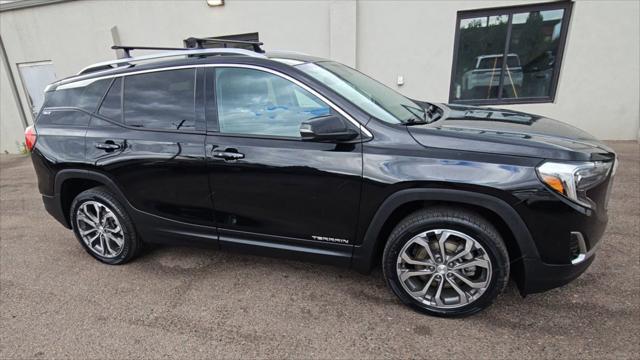 used 2019 GMC Terrain car, priced at $19,999