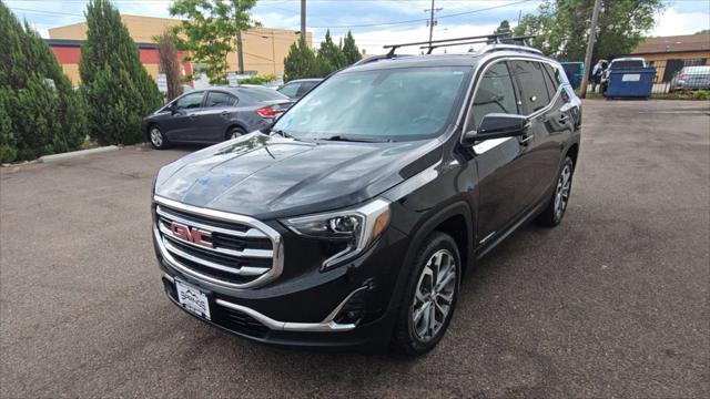 used 2019 GMC Terrain car, priced at $19,999