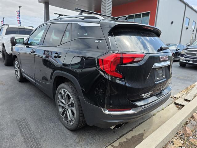 used 2019 GMC Terrain car, priced at $20,899