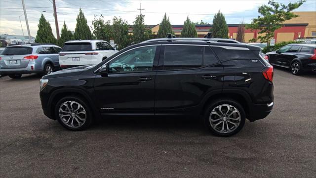 used 2019 GMC Terrain car, priced at $19,999