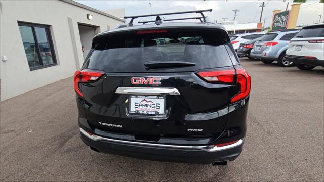 used 2019 GMC Terrain car, priced at $19,999