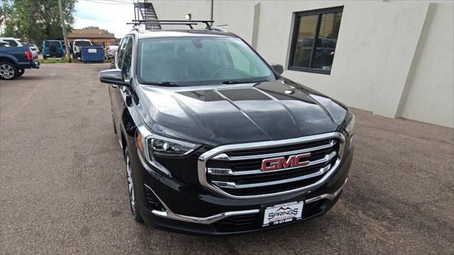 used 2019 GMC Terrain car, priced at $19,999