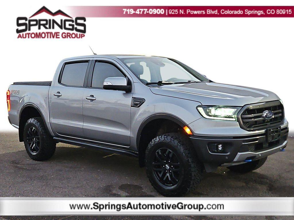 used 2021 Ford Ranger car, priced at $31,994