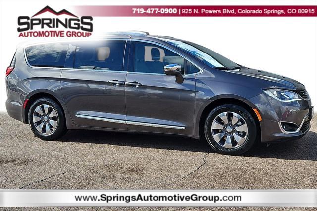 used 2018 Chrysler Pacifica Hybrid car, priced at $24,599