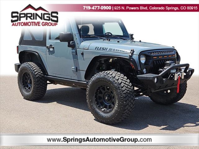 used 2014 Jeep Wrangler car, priced at $20,998