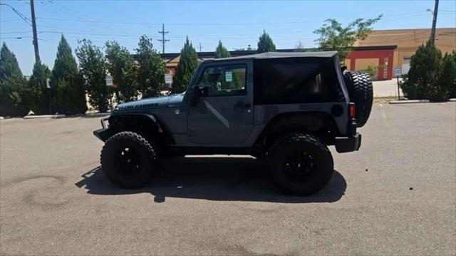 used 2014 Jeep Wrangler car, priced at $20,998