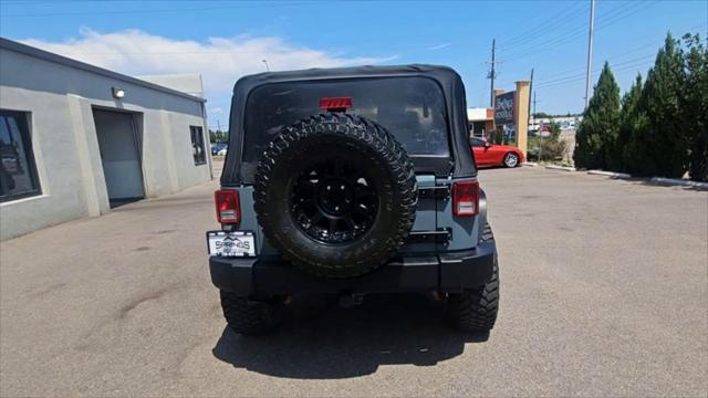 used 2014 Jeep Wrangler car, priced at $20,998