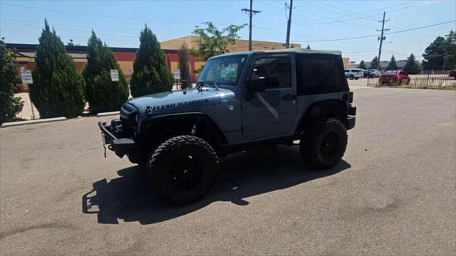 used 2014 Jeep Wrangler car, priced at $20,998