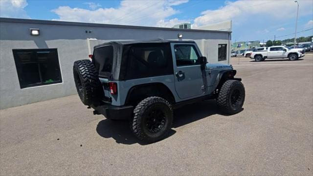 used 2014 Jeep Wrangler car, priced at $20,998