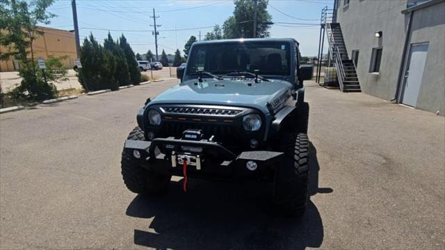 used 2014 Jeep Wrangler car, priced at $20,998