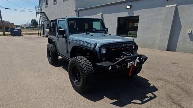 used 2014 Jeep Wrangler car, priced at $20,998