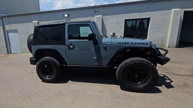 used 2014 Jeep Wrangler car, priced at $20,998