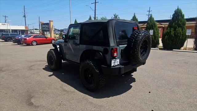 used 2014 Jeep Wrangler car, priced at $20,998