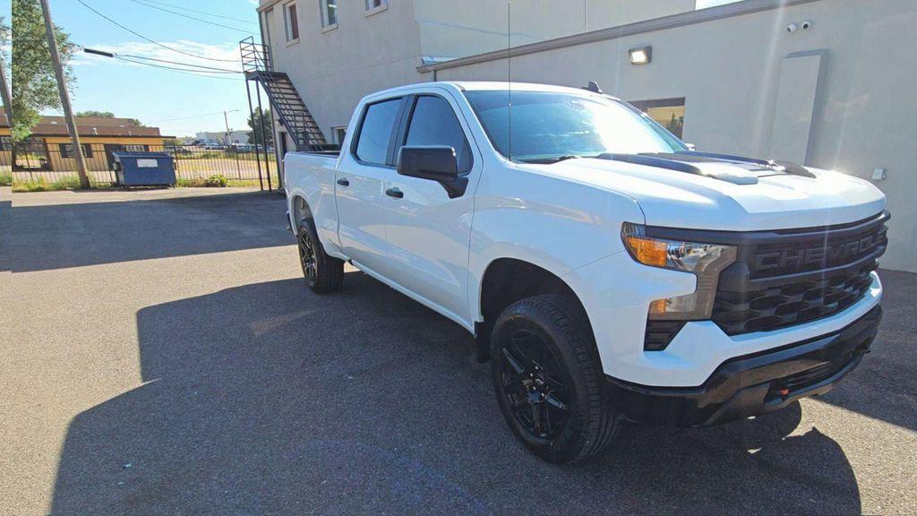 used 2023 Chevrolet Silverado 1500 car, priced at $39,999
