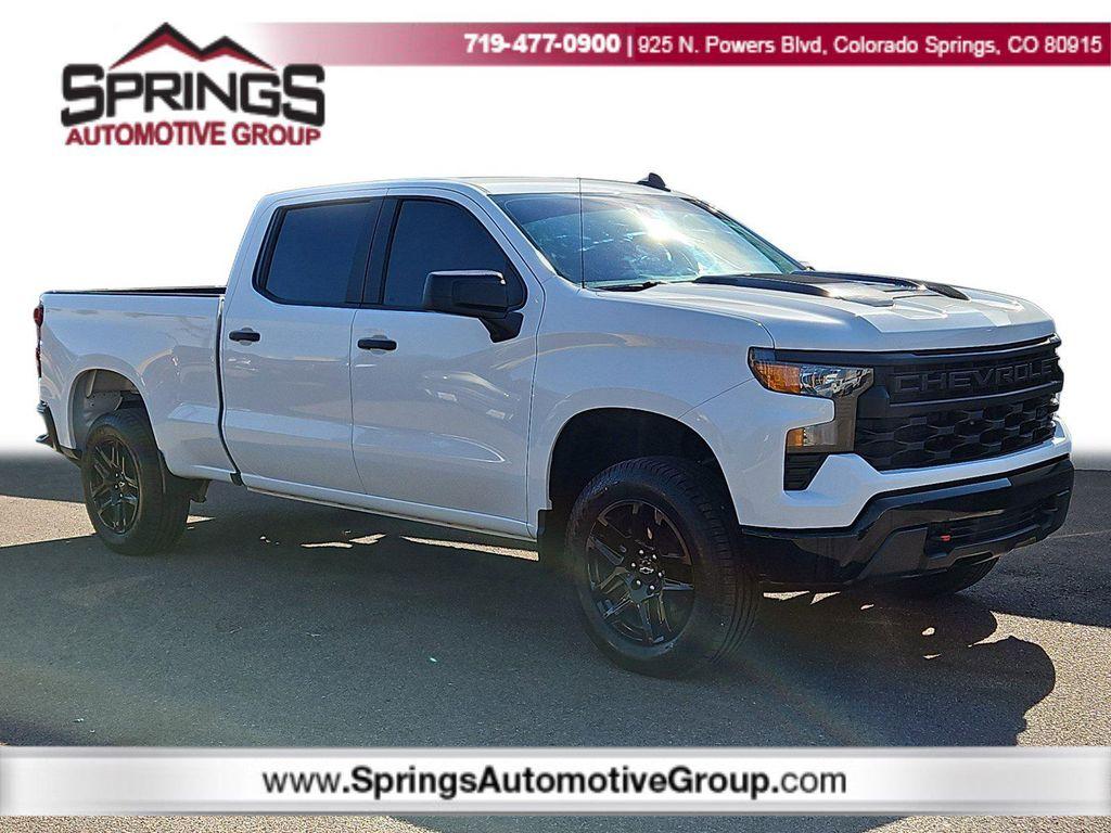 used 2023 Chevrolet Silverado 1500 car, priced at $39,999