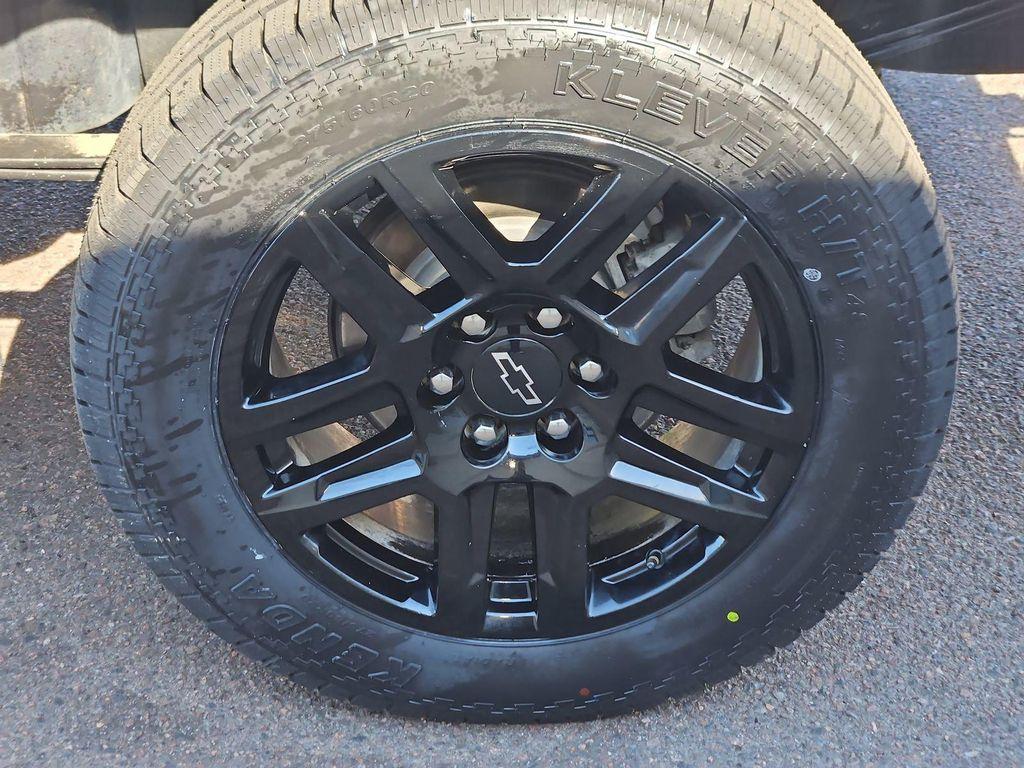 used 2023 Chevrolet Silverado 1500 car, priced at $39,999