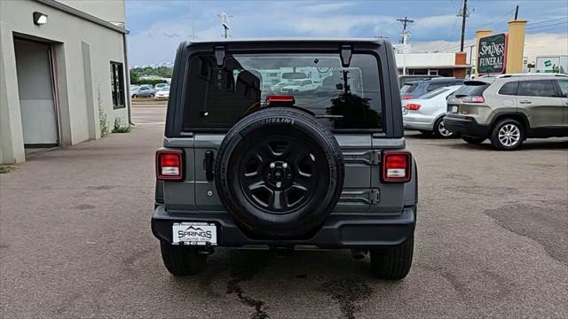 used 2020 Jeep Wrangler car, priced at $27,197