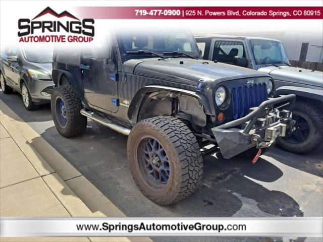 used 2012 Jeep Wrangler car, priced at $16,297