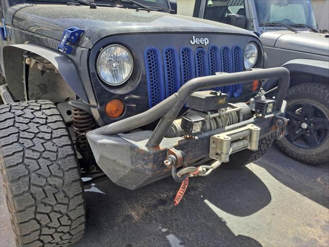 used 2012 Jeep Wrangler car, priced at $16,297