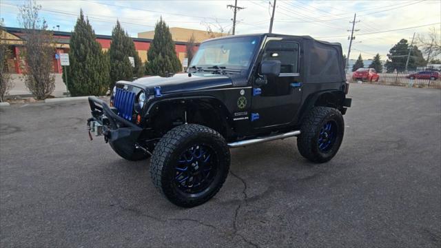 used 2012 Jeep Wrangler car, priced at $11,998