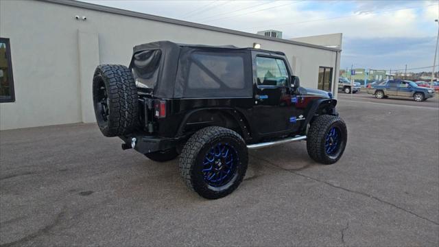 used 2012 Jeep Wrangler car, priced at $11,998