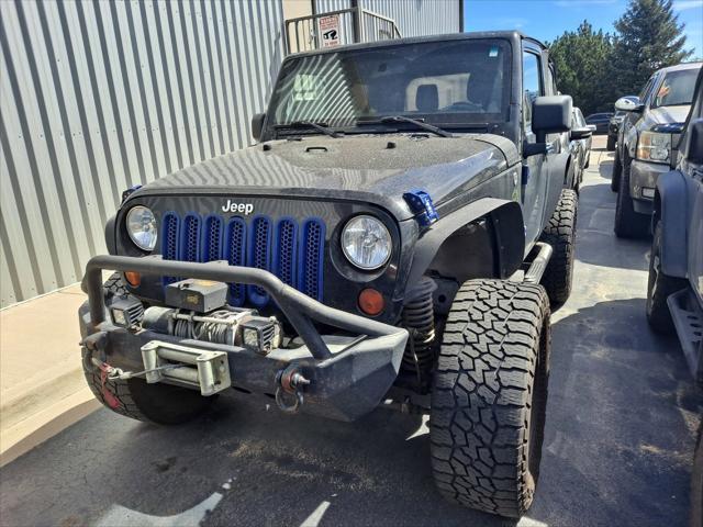 used 2012 Jeep Wrangler car, priced at $16,297