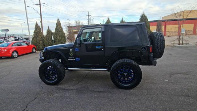 used 2012 Jeep Wrangler car, priced at $11,998