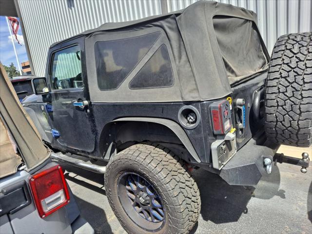 used 2012 Jeep Wrangler car, priced at $16,297