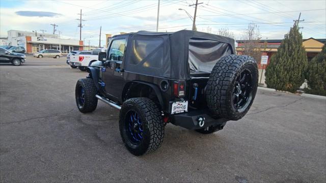 used 2012 Jeep Wrangler car, priced at $11,998